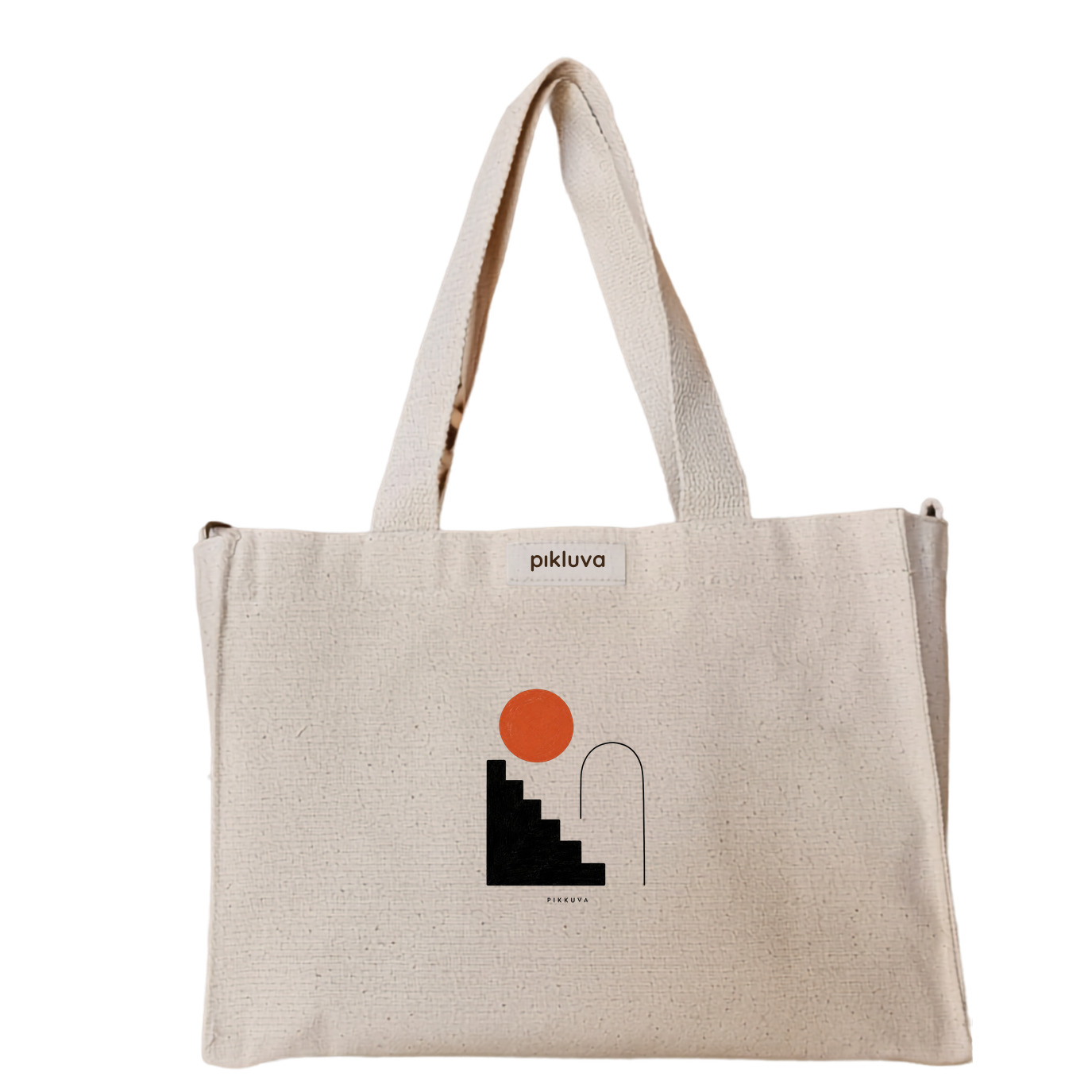 Mini Canvas Tote Bag - Thick, Durable Fabric