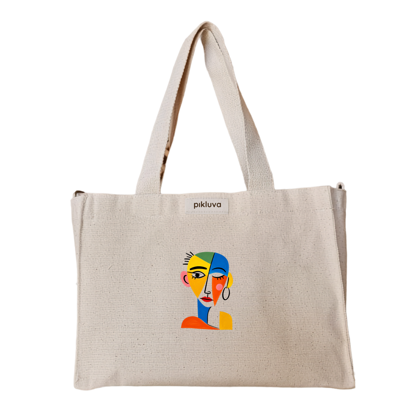Mini Canvas Tote Bag - Thick, Durable Fabric