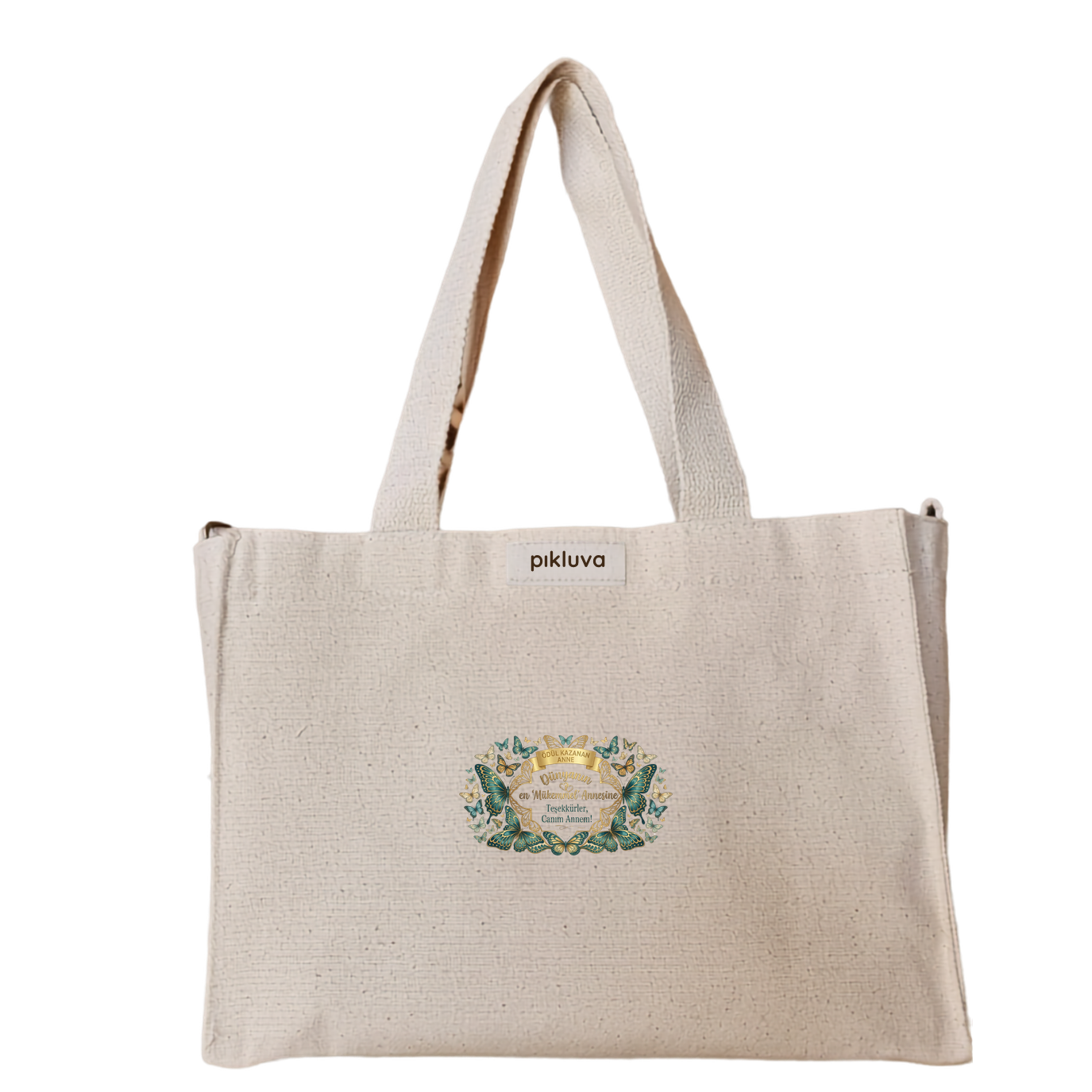 Mini Canvas Tote Bag - Thick, Durable Fabric