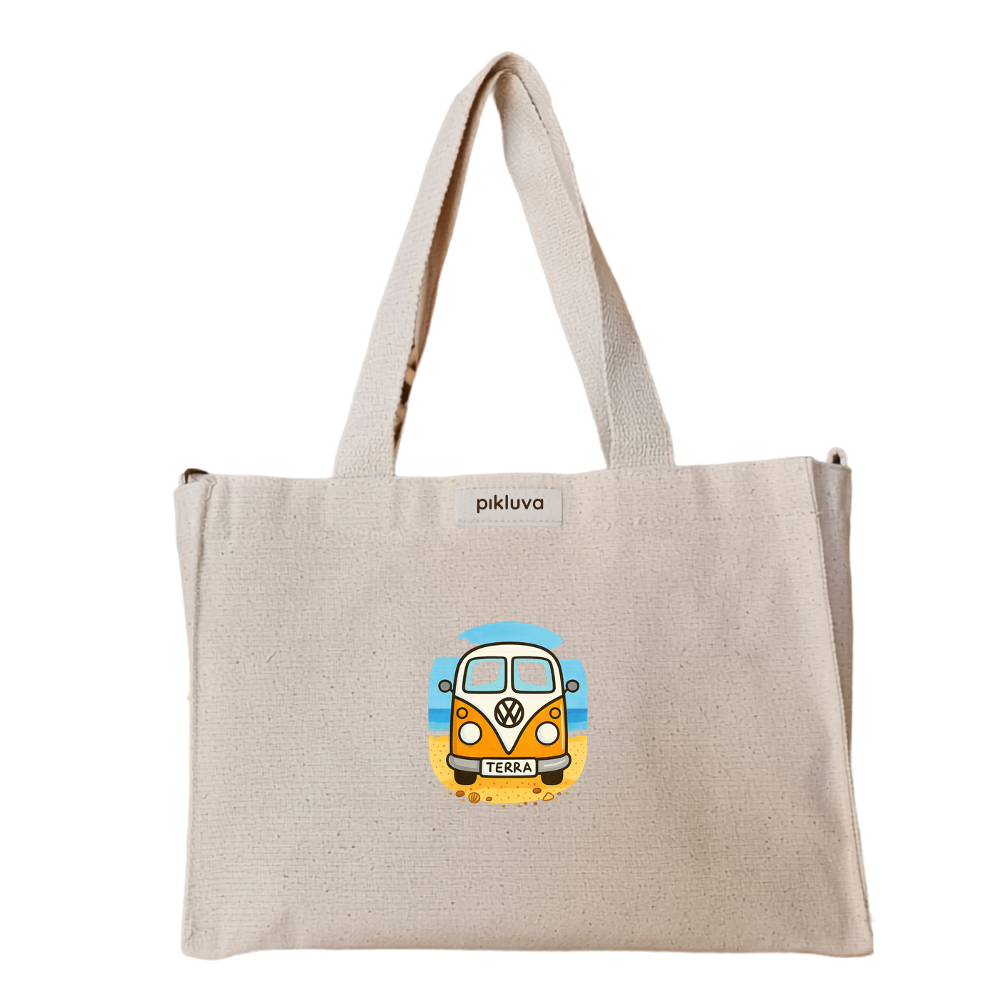 Mini Canvas Tote Bag - Thick, Durable Fabric