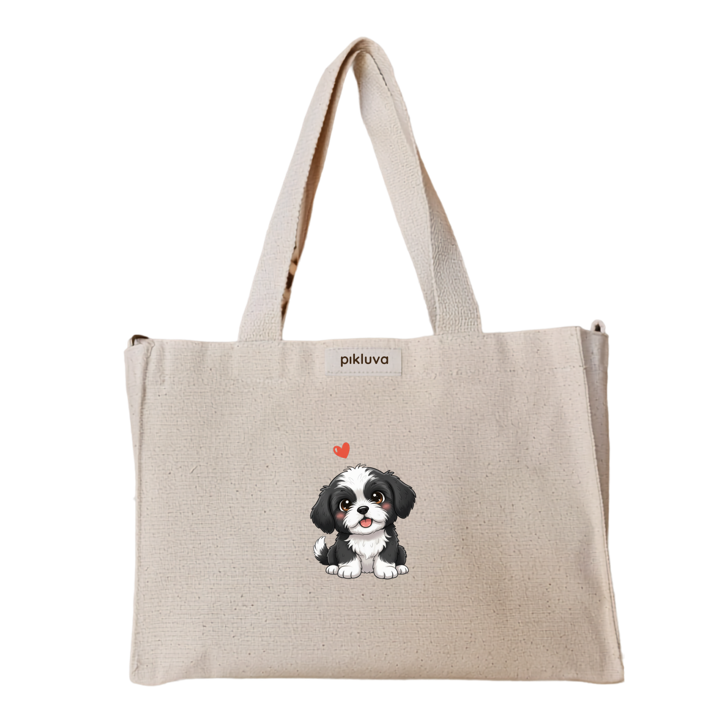 Mini Canvas Tote Bag - Thick, Durable Fabric