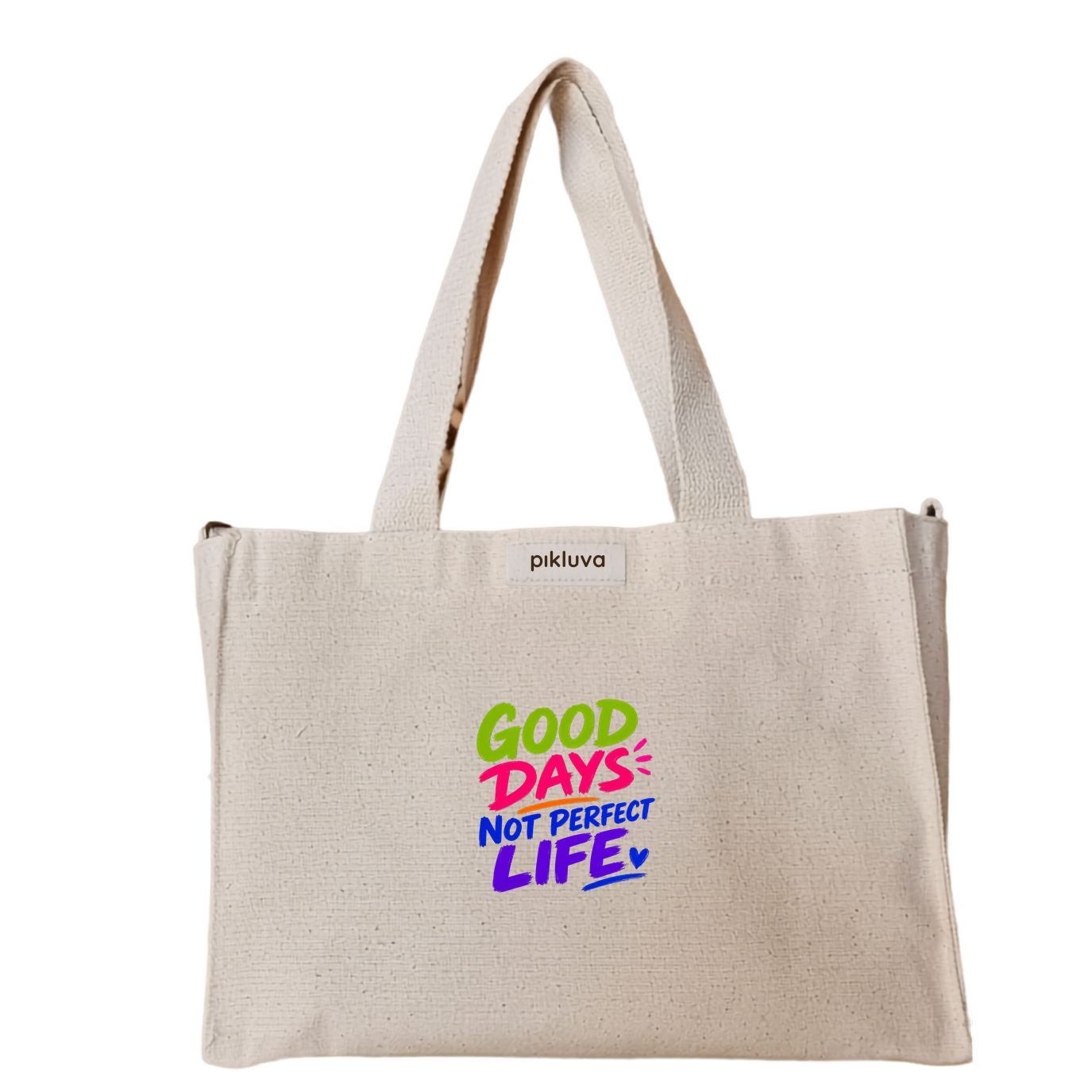 Mini Canvas Tote Bag - Thick, Durable Fabric