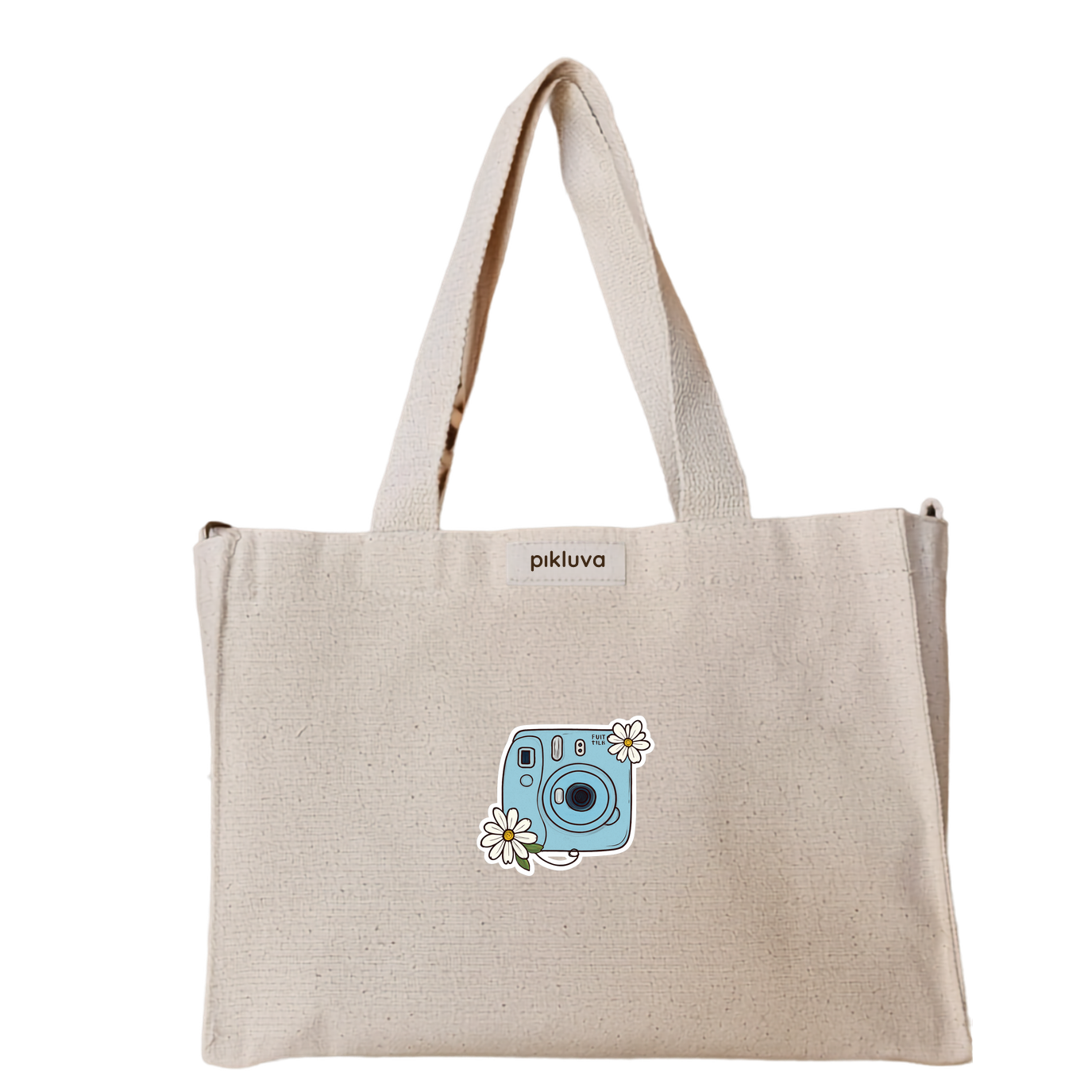 Mini Canvas Tote Bag - Thick, Durable Fabric