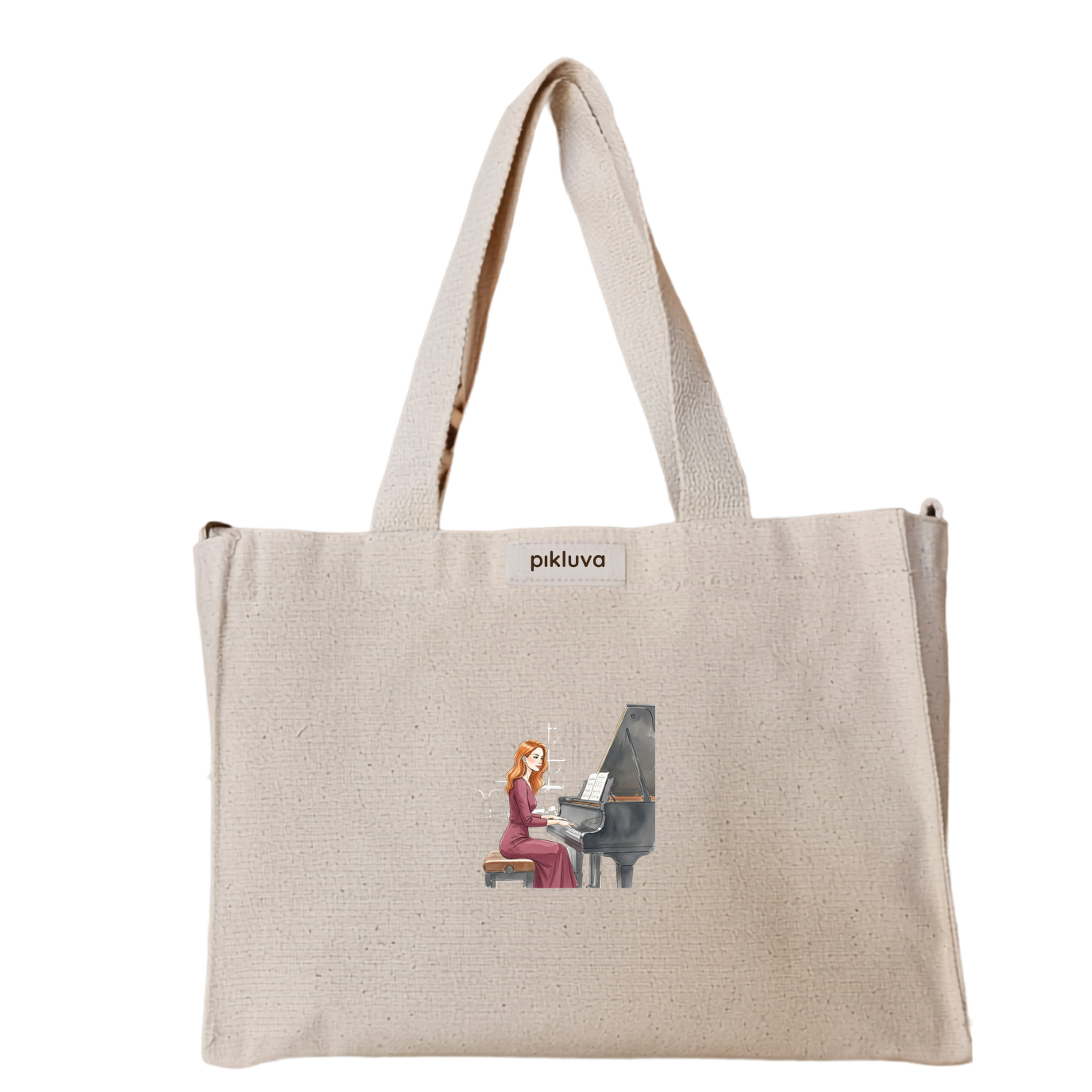 Mini Canvas Tote Bag - Thick, Durable Fabric