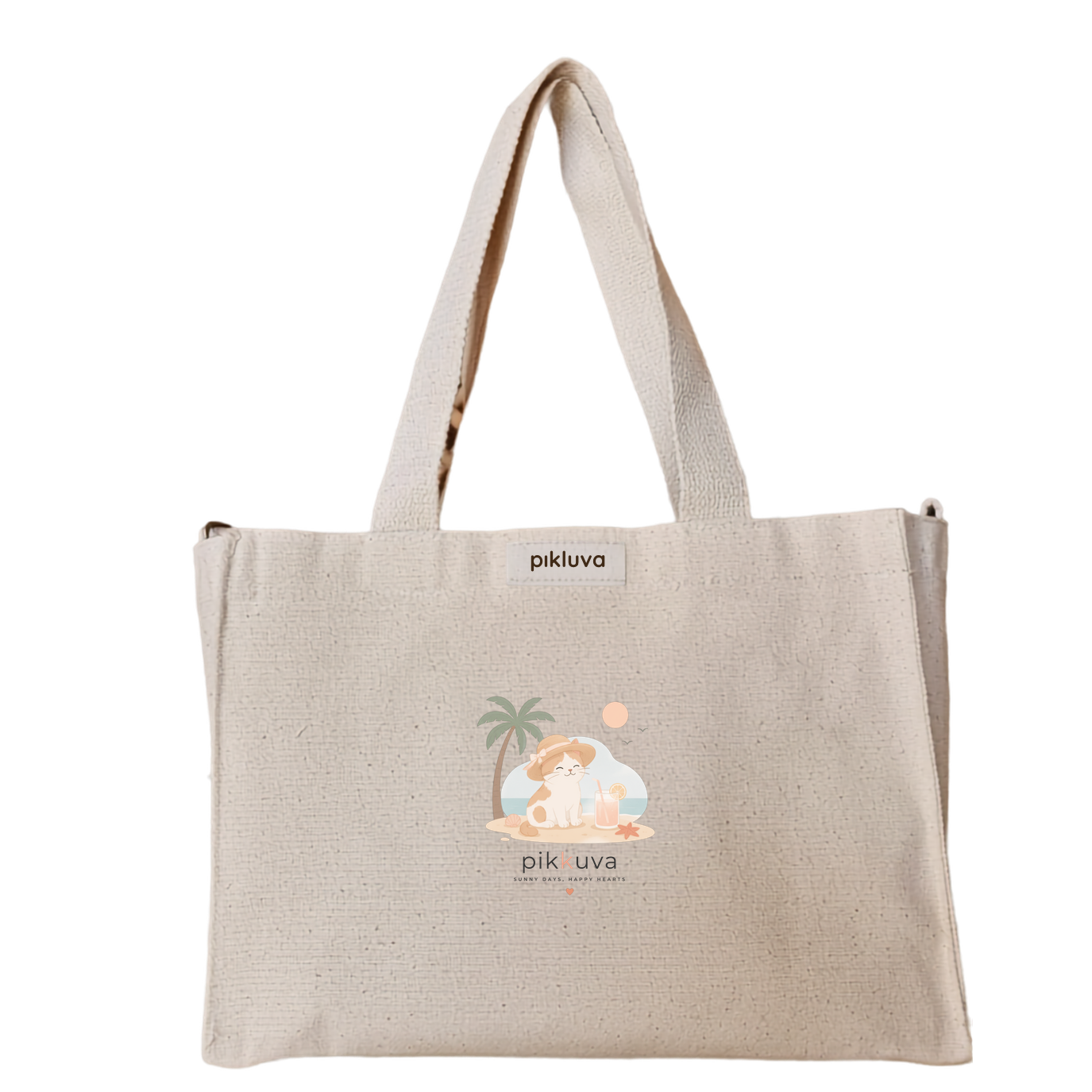 Mini Canvas Tote Bag - Thick, Durable Fabric