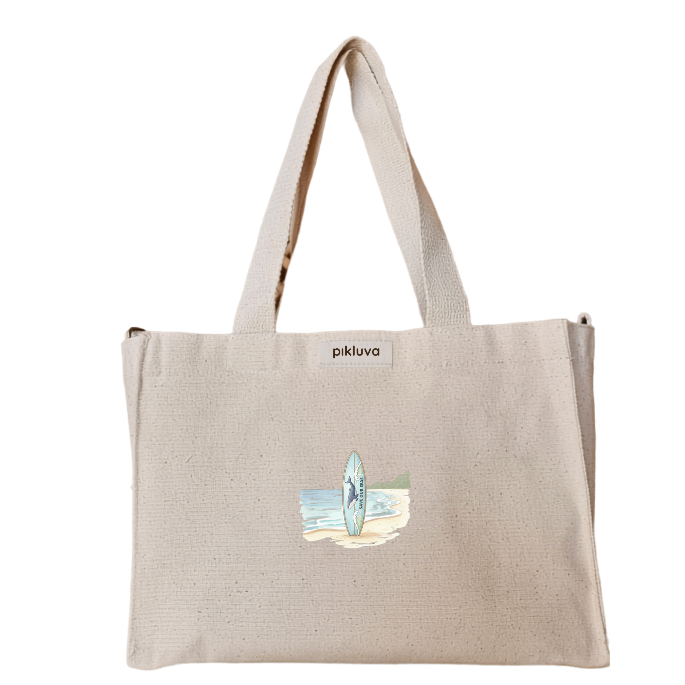 Mini Canvas Tote Bag - Thick, Durable Fabric