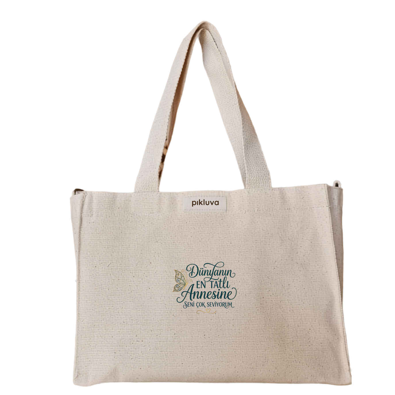 Mini Canvas Tote Bag - Thick, Durable Fabric