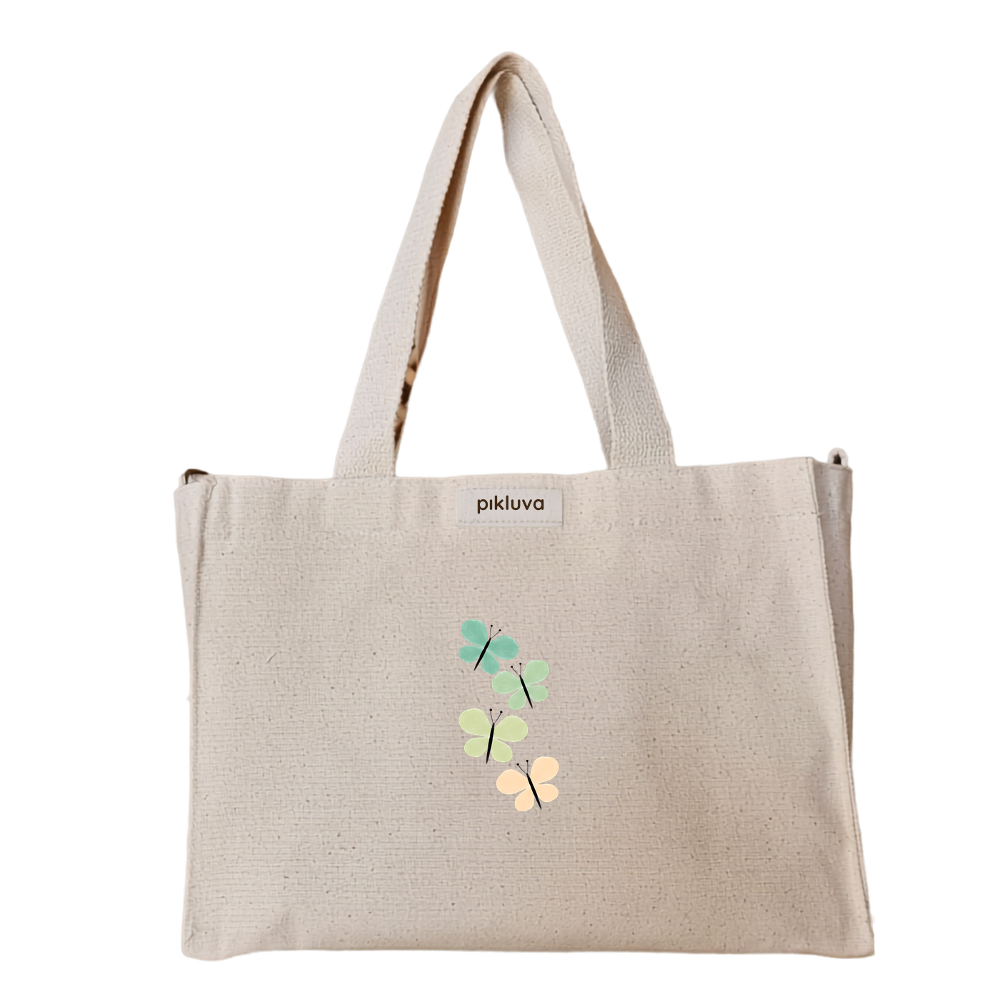 Mini Canvas Tote Bag - Thick, Durable Fabric