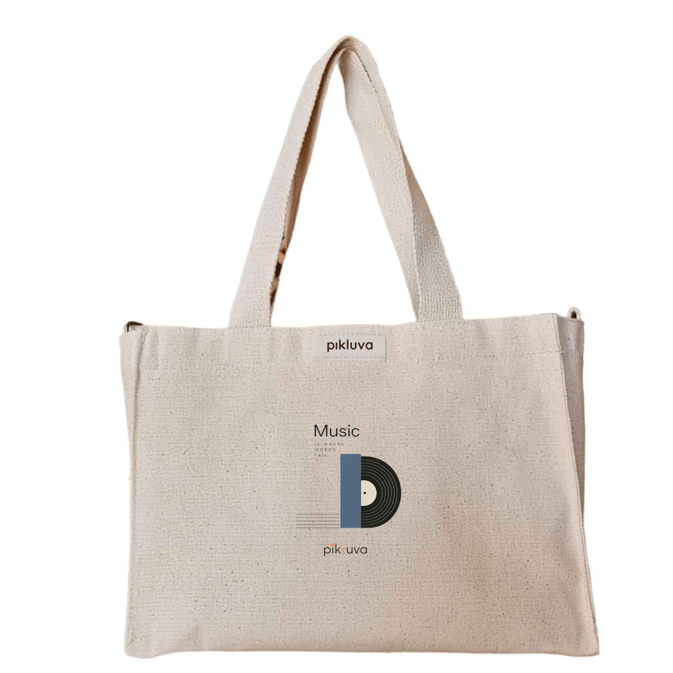 Mini Canvas Tote Bag - Thick, Durable Fabric