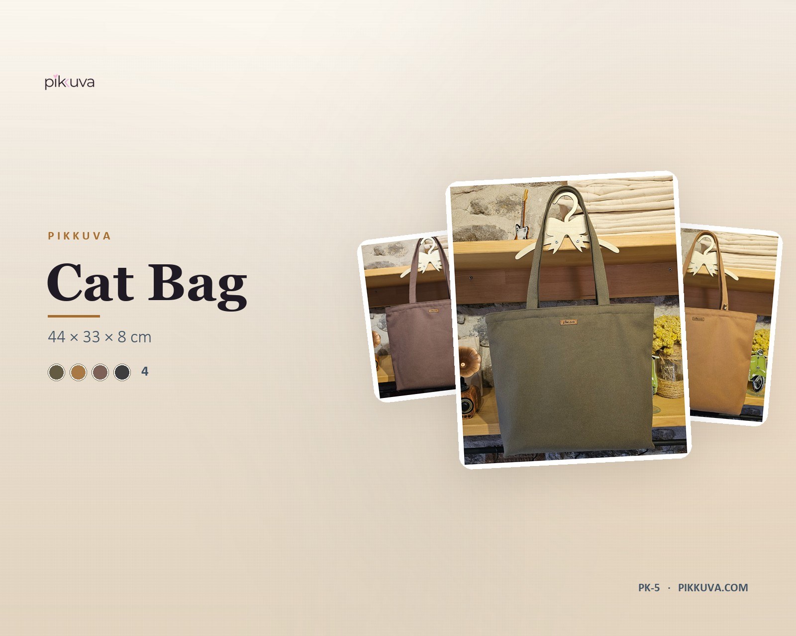 Cat Bag collection artwork