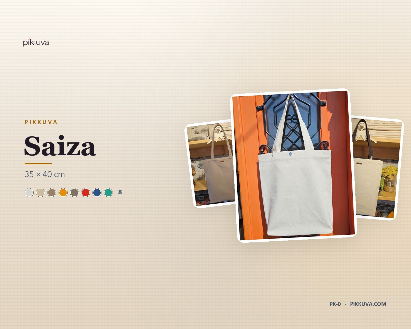 Saiza collection artwork